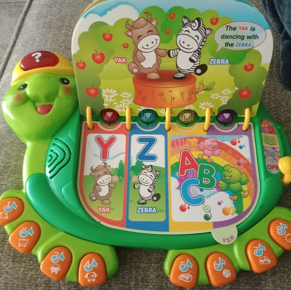 VTech Touch and Teach Turtle - Picture 9 of 10